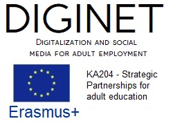 DigiNET: Digitalization and social media for adult employment